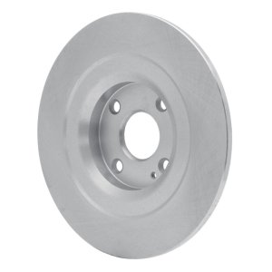 Fiat 124 Spider Brake Rotor (1) - Rear - R1 Concepts - Plain - `16-`25